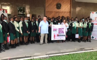 Yagazie Foundation, Consulate General of Brazil in Lagos Host Menstrual Hygiene and Health Education for Girls